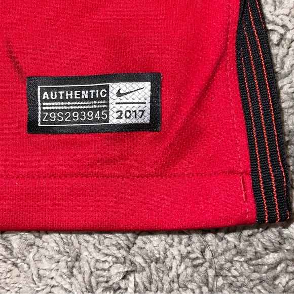 2017 Nike Dri-Fit Team USA Red 3rd #7 Jackson Soccer Jersey Shirt Youth XL - Picture 4 of 9